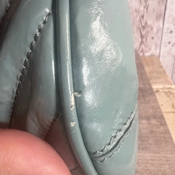 Cole Haan Patent Leather Laury Bag - Picture 9 of 11